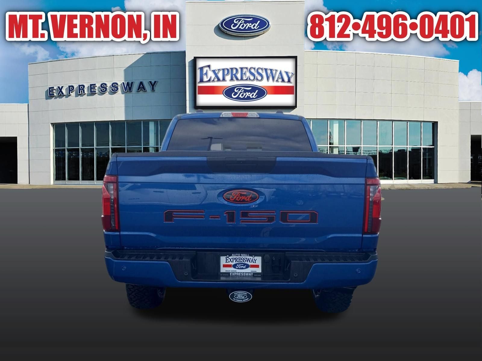 2025 Ford F-150 STX 4WD SuperCrew 5.5' Box