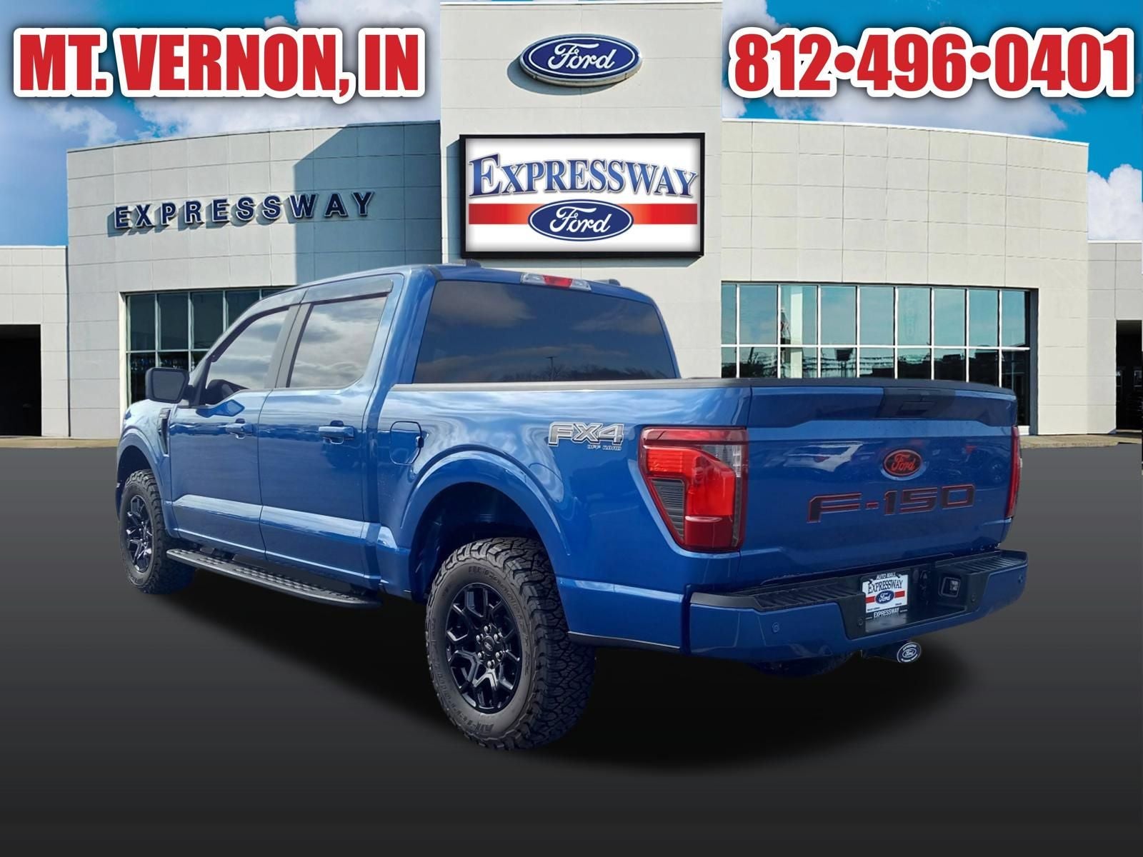 2025 Ford F-150 STX 4WD SuperCrew 5.5' Box