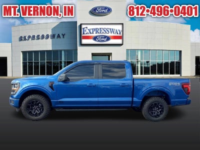 2025 Ford F-150 STX 4WD SuperCrew 5.5' Box
