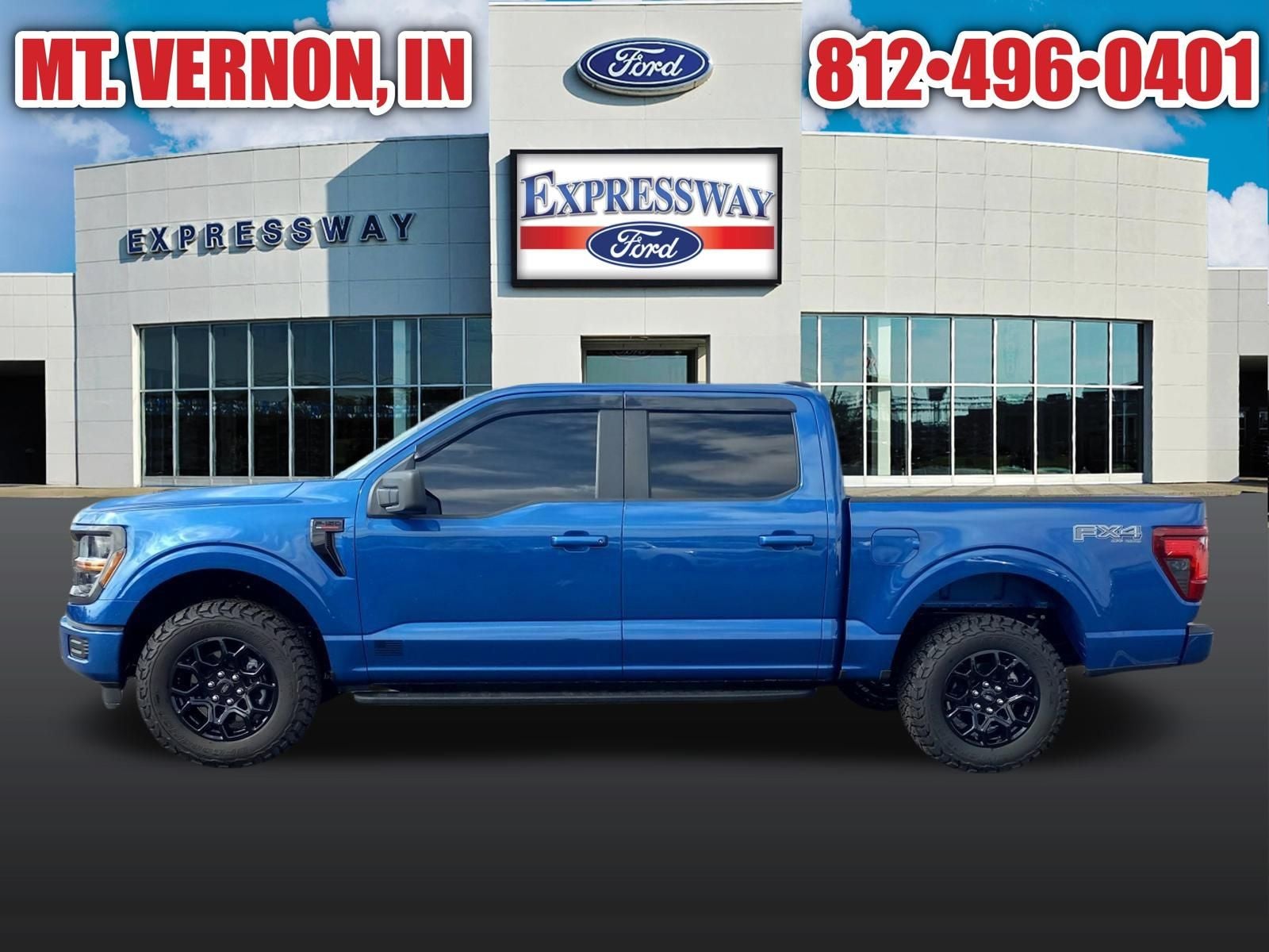 2025 Ford F-150 STX 4WD SuperCrew 5.5' Box
