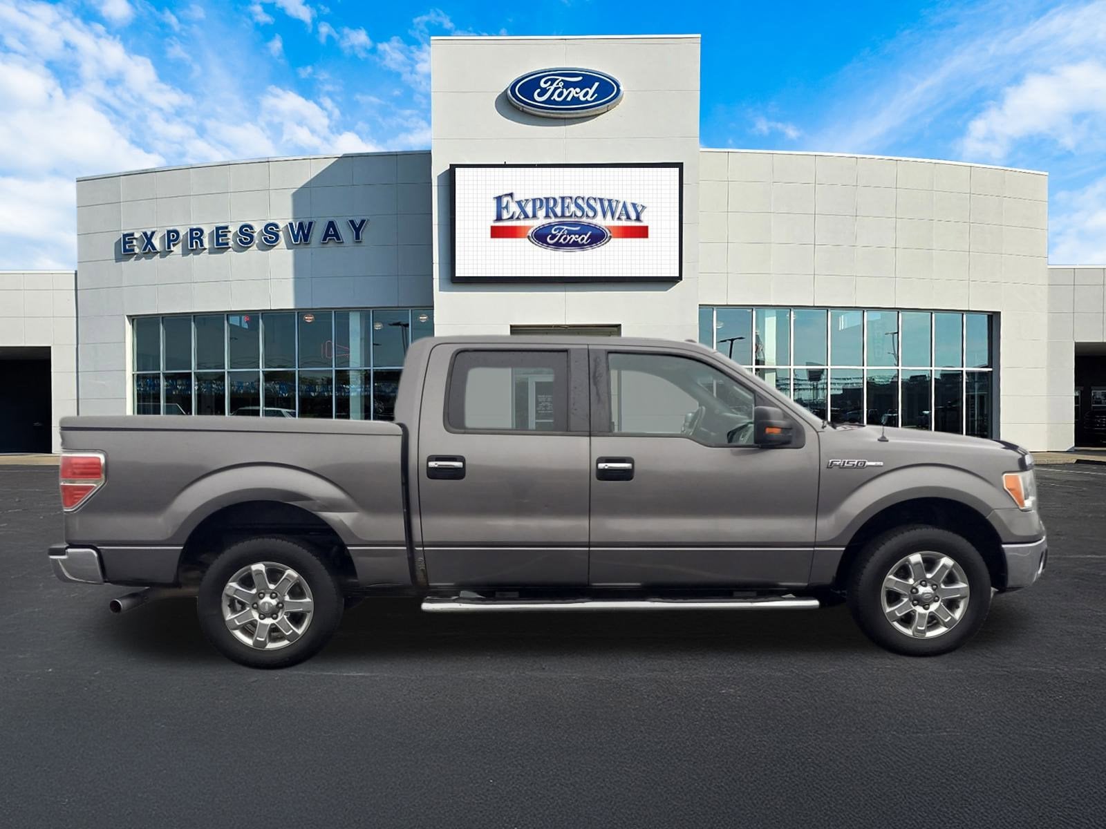 2013 Ford F-150 XLT