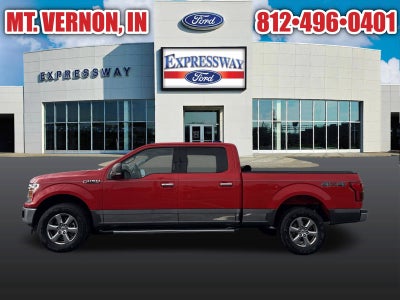 2019 Ford F-150 XLT