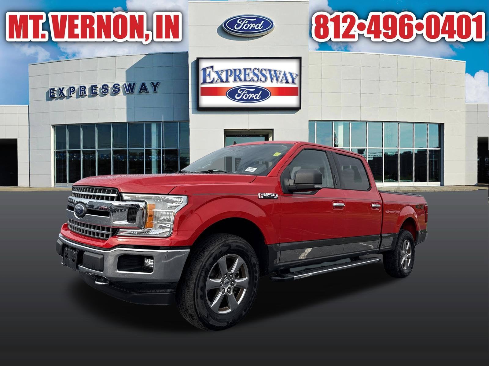 2019 Ford F-150 XLT