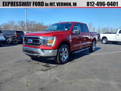 2021 Ford F-150 XLT 4WD SuperCrew 5.5' Box