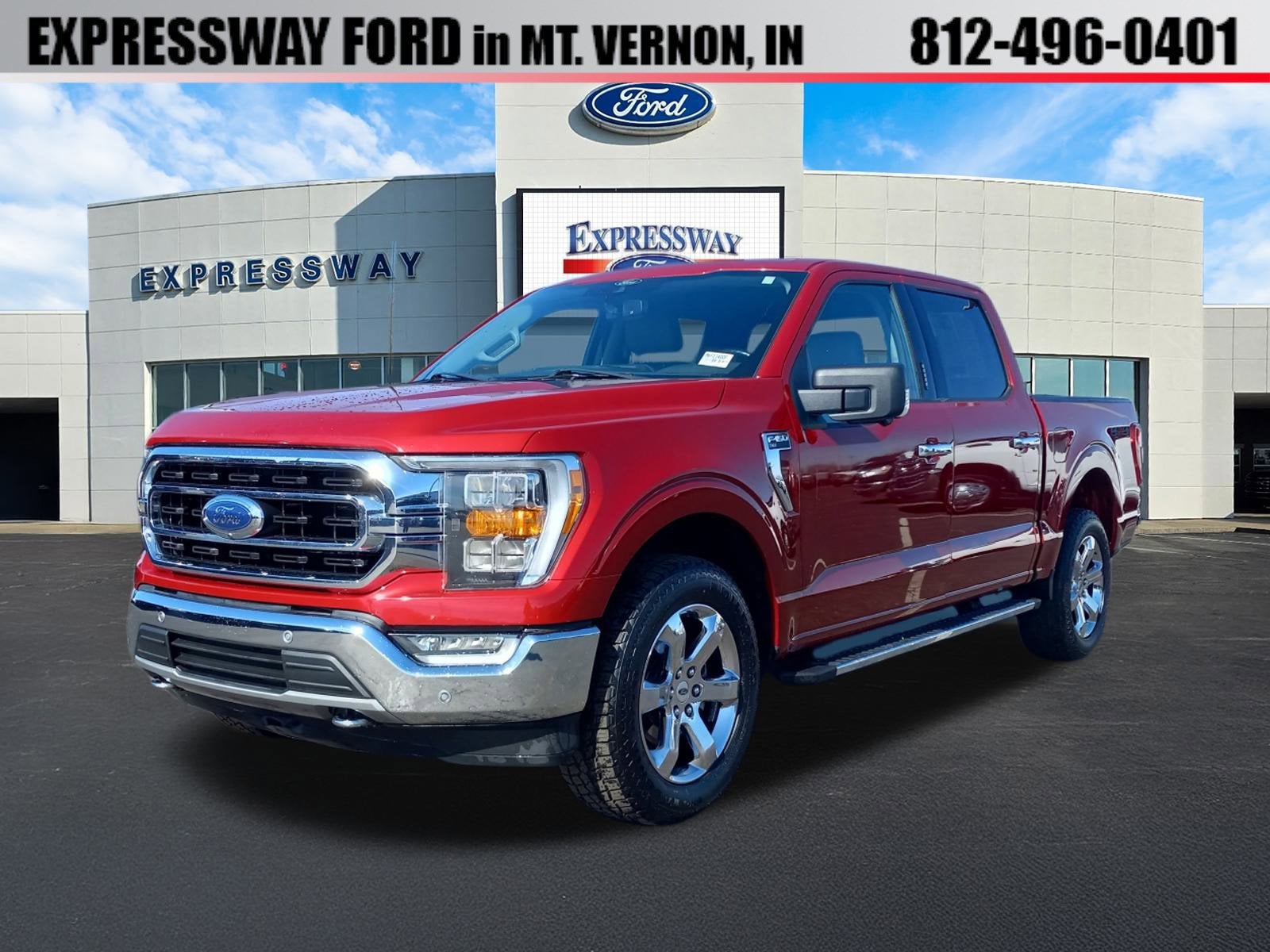 2021 Ford F-150 XLT 4WD SuperCrew 5.5' Box
