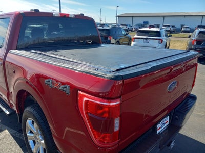 2021 Ford F-150 XLT 4WD SuperCrew 5.5' Box