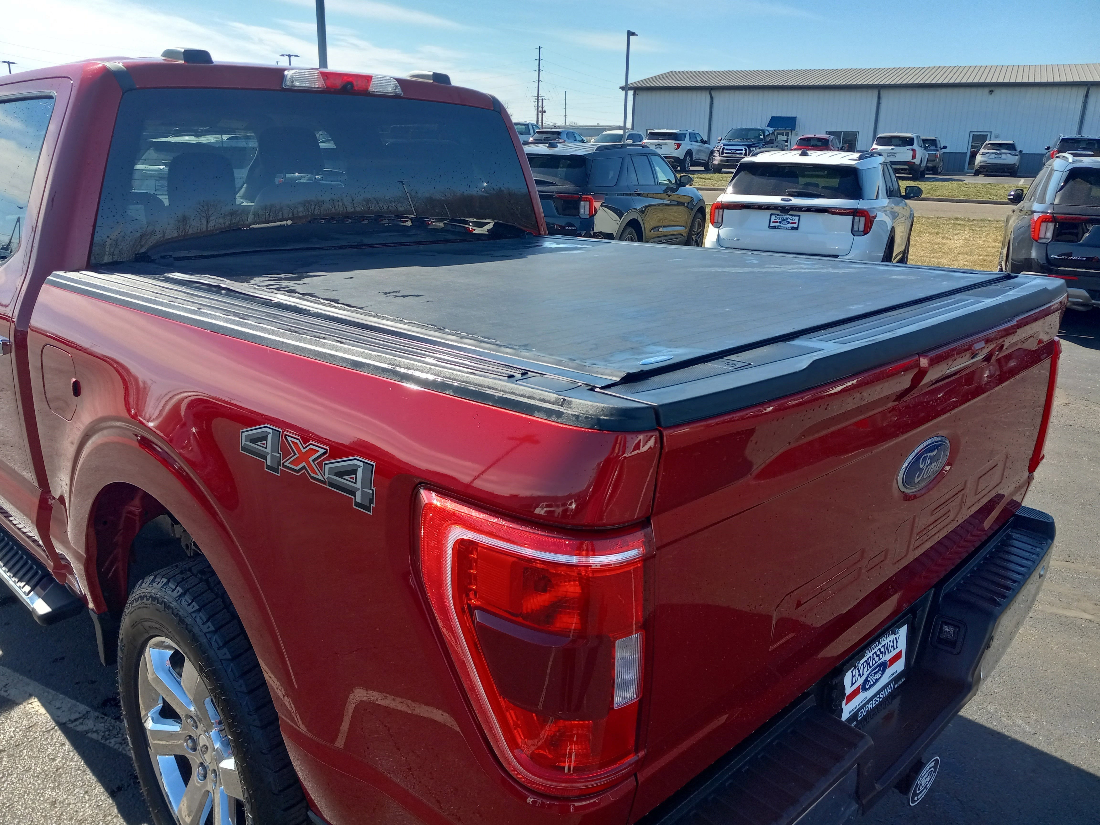 2021 Ford F-150 XLT 4WD SuperCrew 5.5' Box