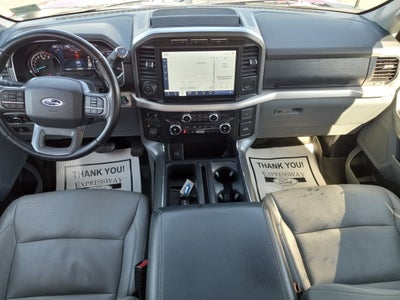 2021 Ford F-150 XLT 4WD SuperCrew 5.5' Box