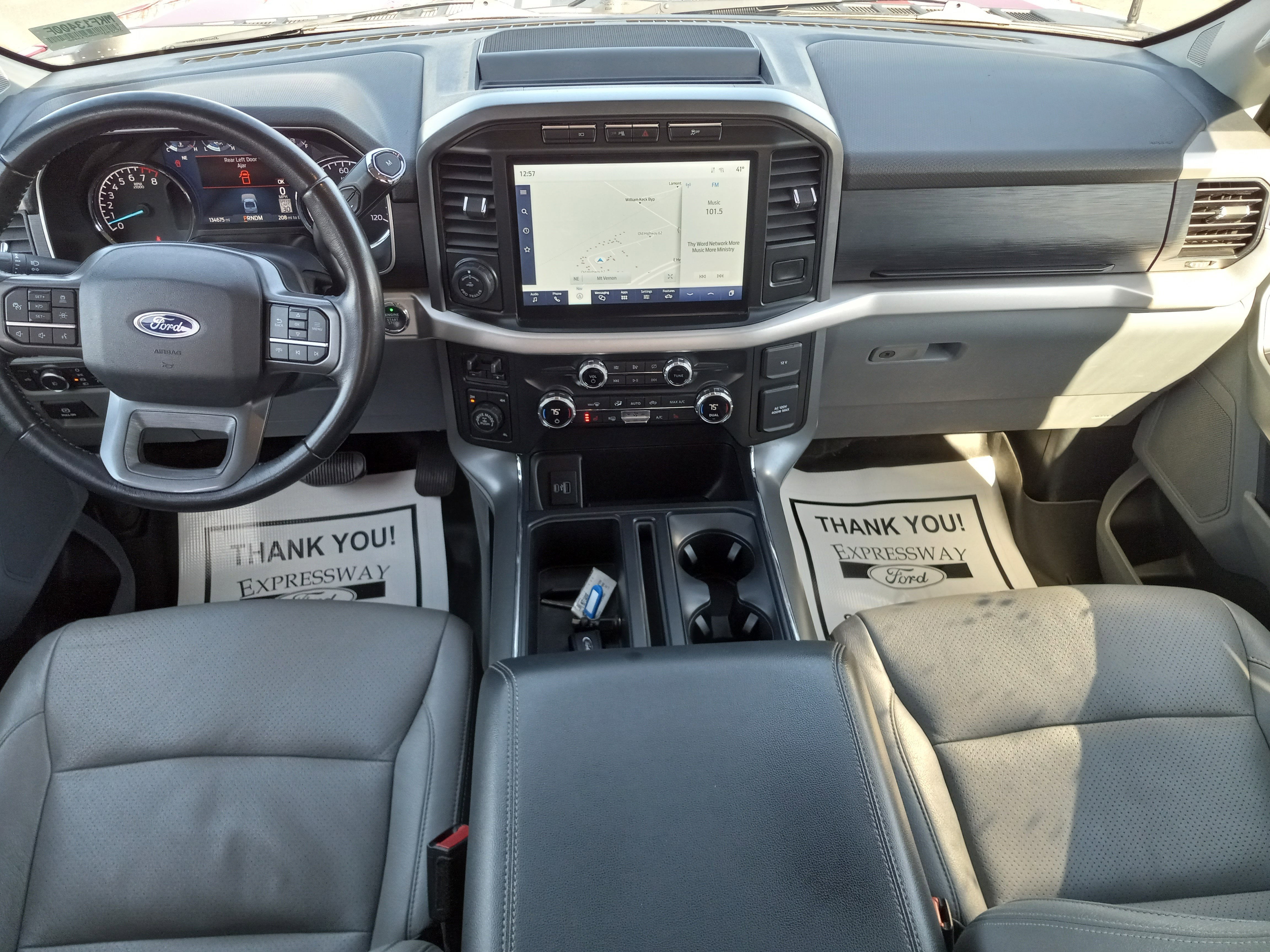 2021 Ford F-150 XLT 4WD SuperCrew 5.5' Box