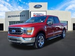 2021 Ford F-150 XLT 4WD SuperCrew 5.5' Box