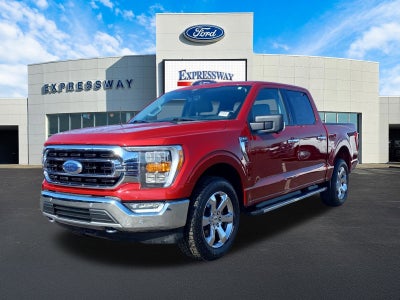 2021 Ford F-150 XLT 4WD SuperCrew 5.5' Box