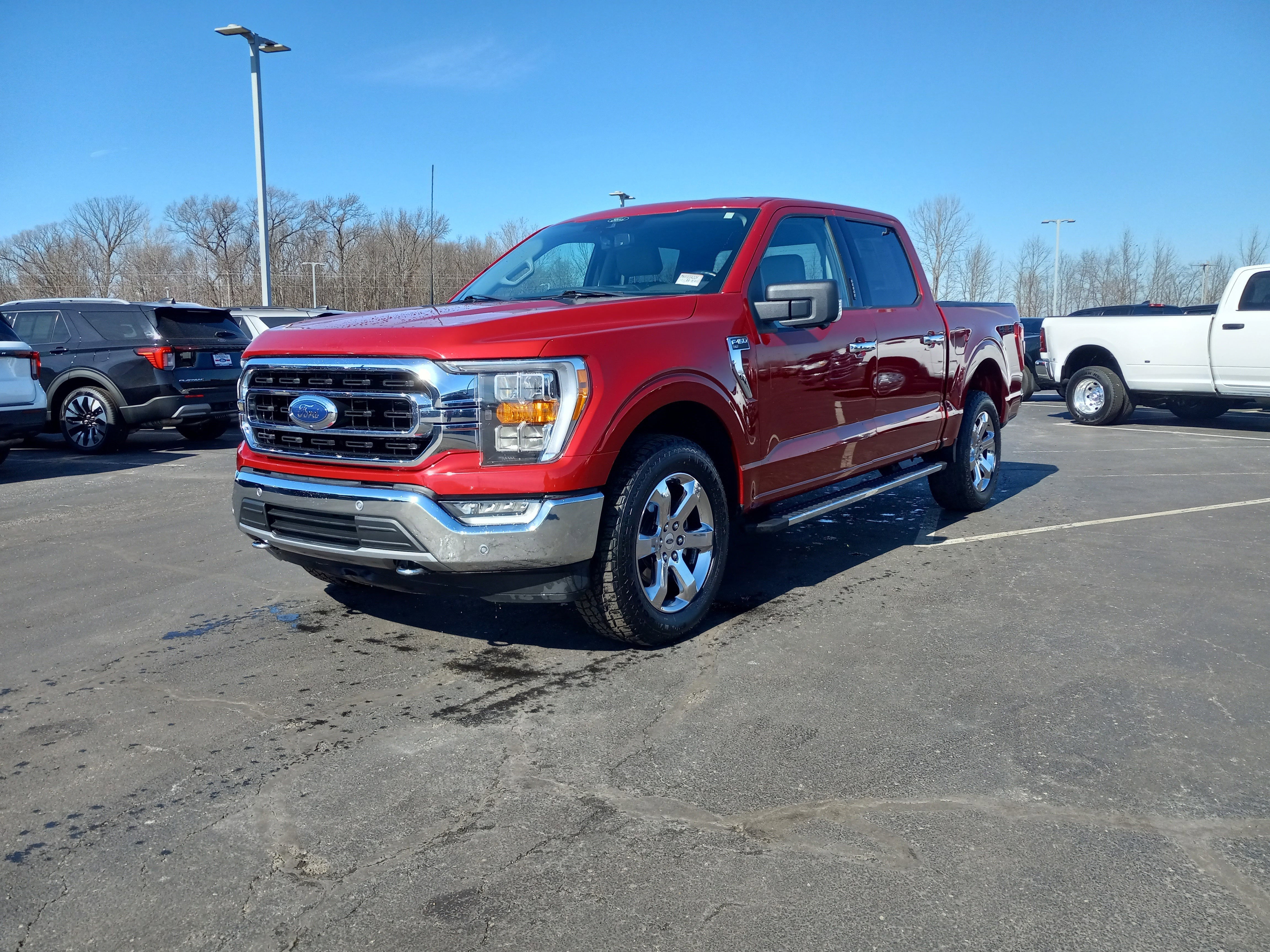 2021 Ford F-150 XLT 4WD SuperCrew 5.5' Box