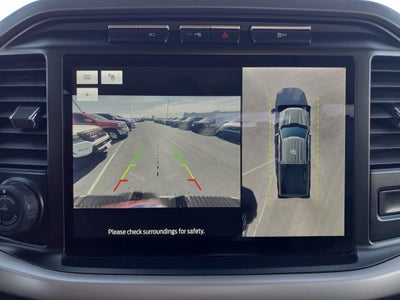 2021 Ford F-150 XLT 4WD SuperCrew 5.5' Box