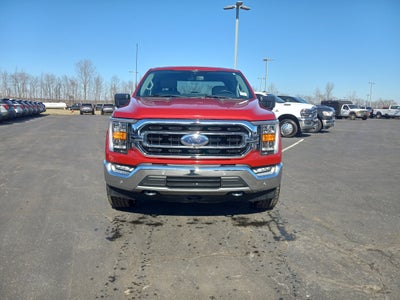 2021 Ford F-150 XLT 4WD SuperCrew 5.5' Box