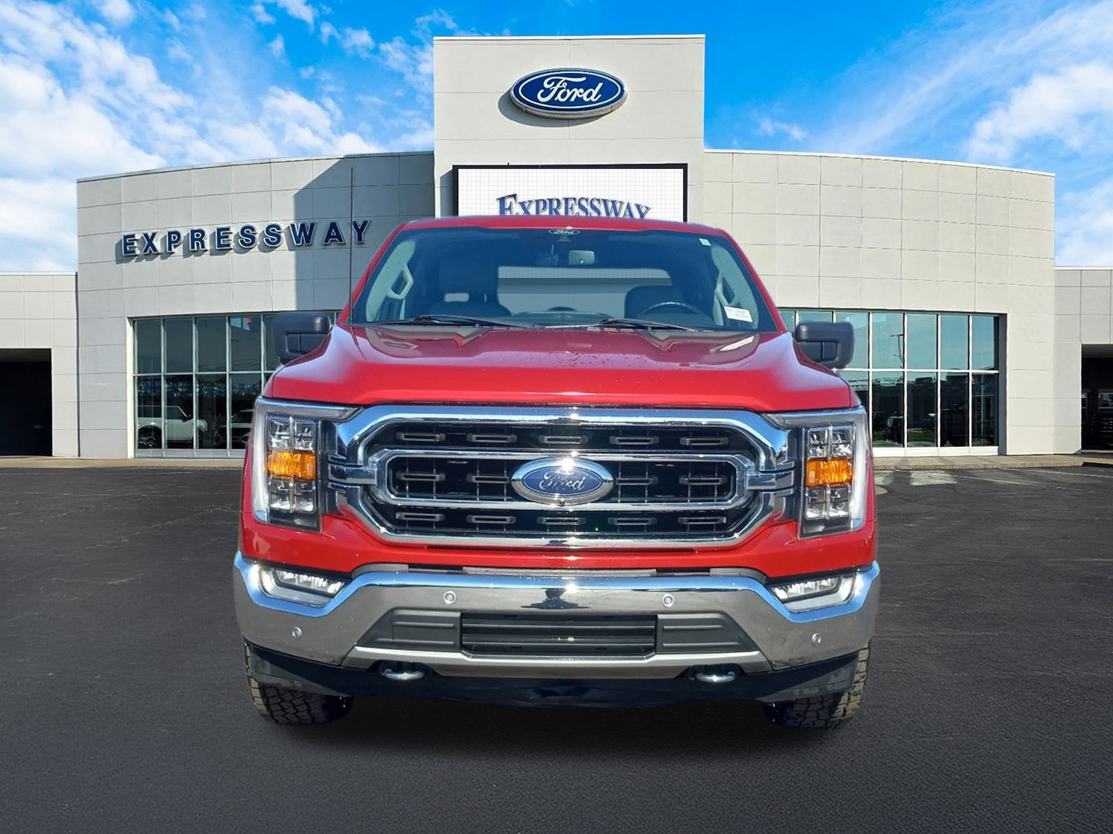 2021 Ford F-150 XLT 4WD SuperCrew 5.5' Box