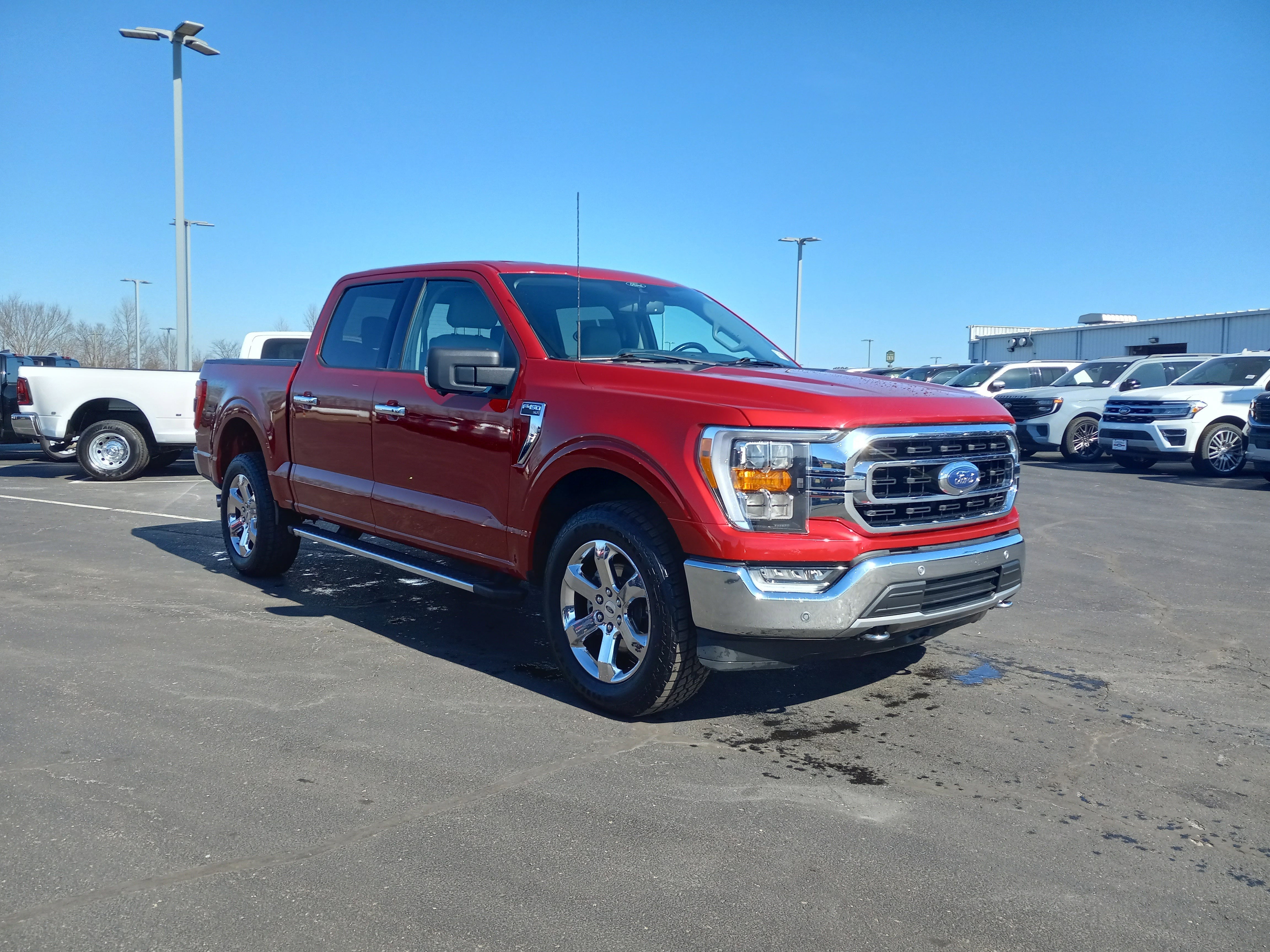 2021 Ford F-150 XLT 4WD SuperCrew 5.5' Box