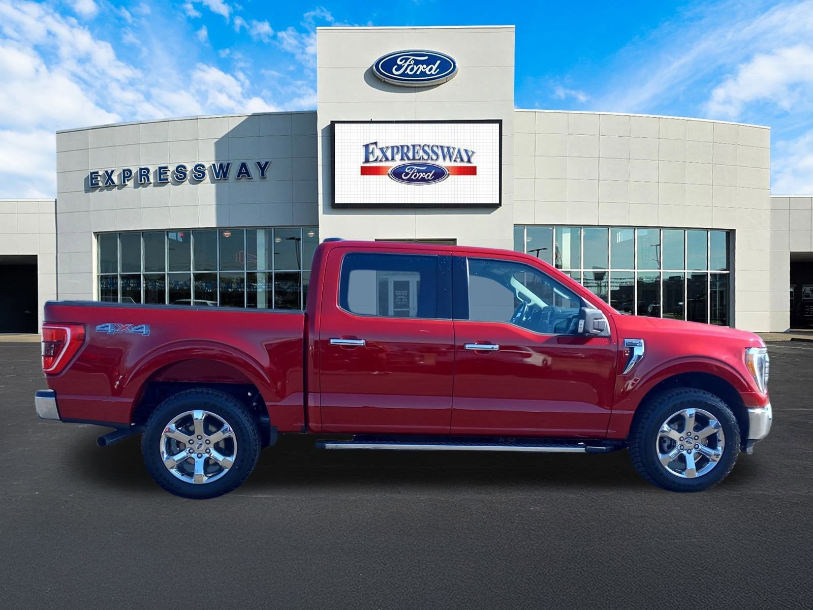 2021 Ford F-150 XLT 4WD SuperCrew 5.5' Box