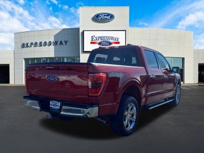 2021 Ford F-150 XLT 4WD SuperCrew 5.5' Box