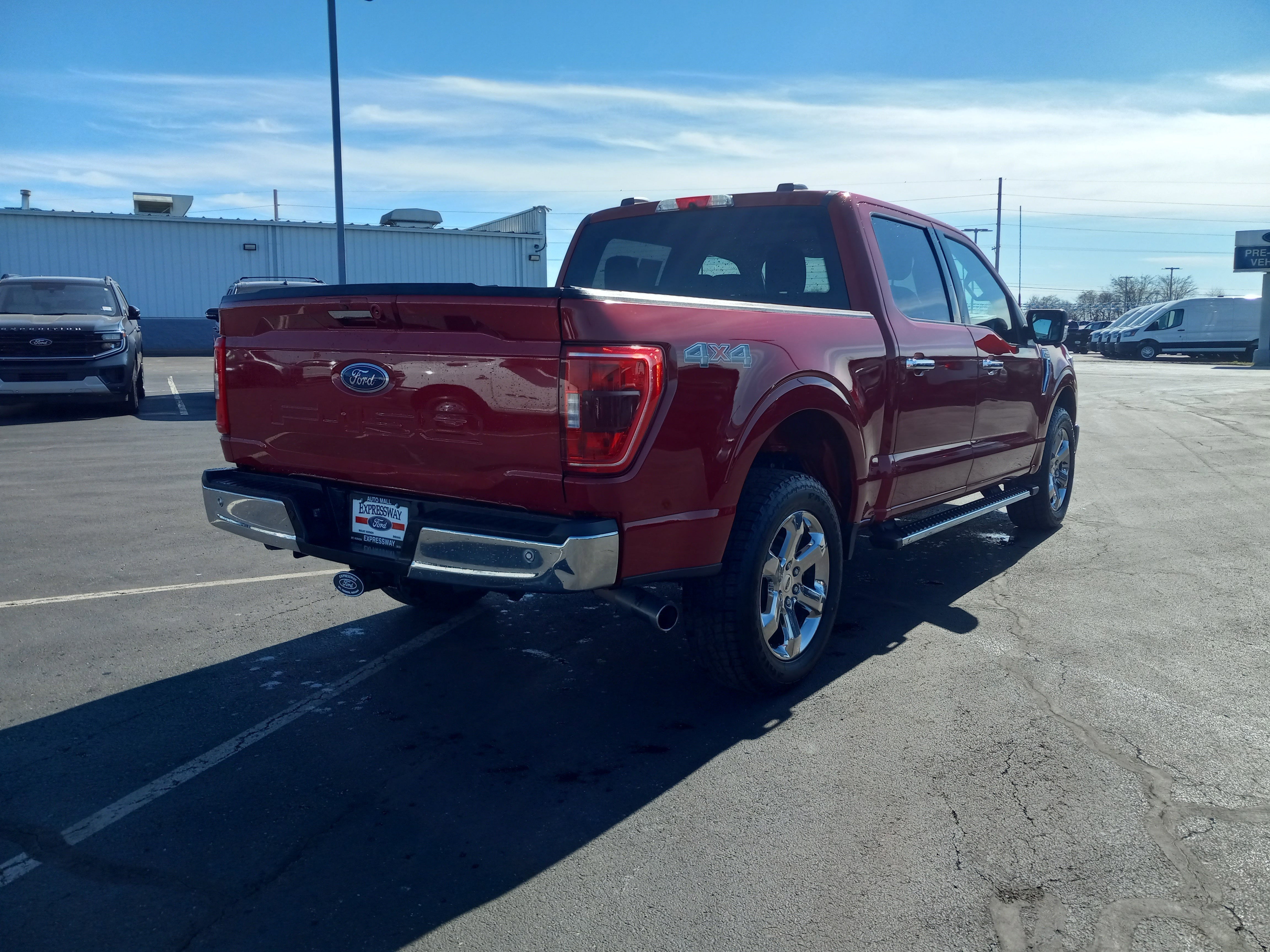 2021 Ford F-150 XLT 4WD SuperCrew 5.5' Box