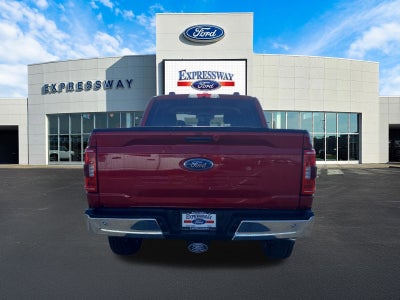 2021 Ford F-150 XLT 4WD SuperCrew 5.5' Box