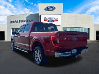2021 Ford F-150 XLT 4WD SuperCrew 5.5' Box