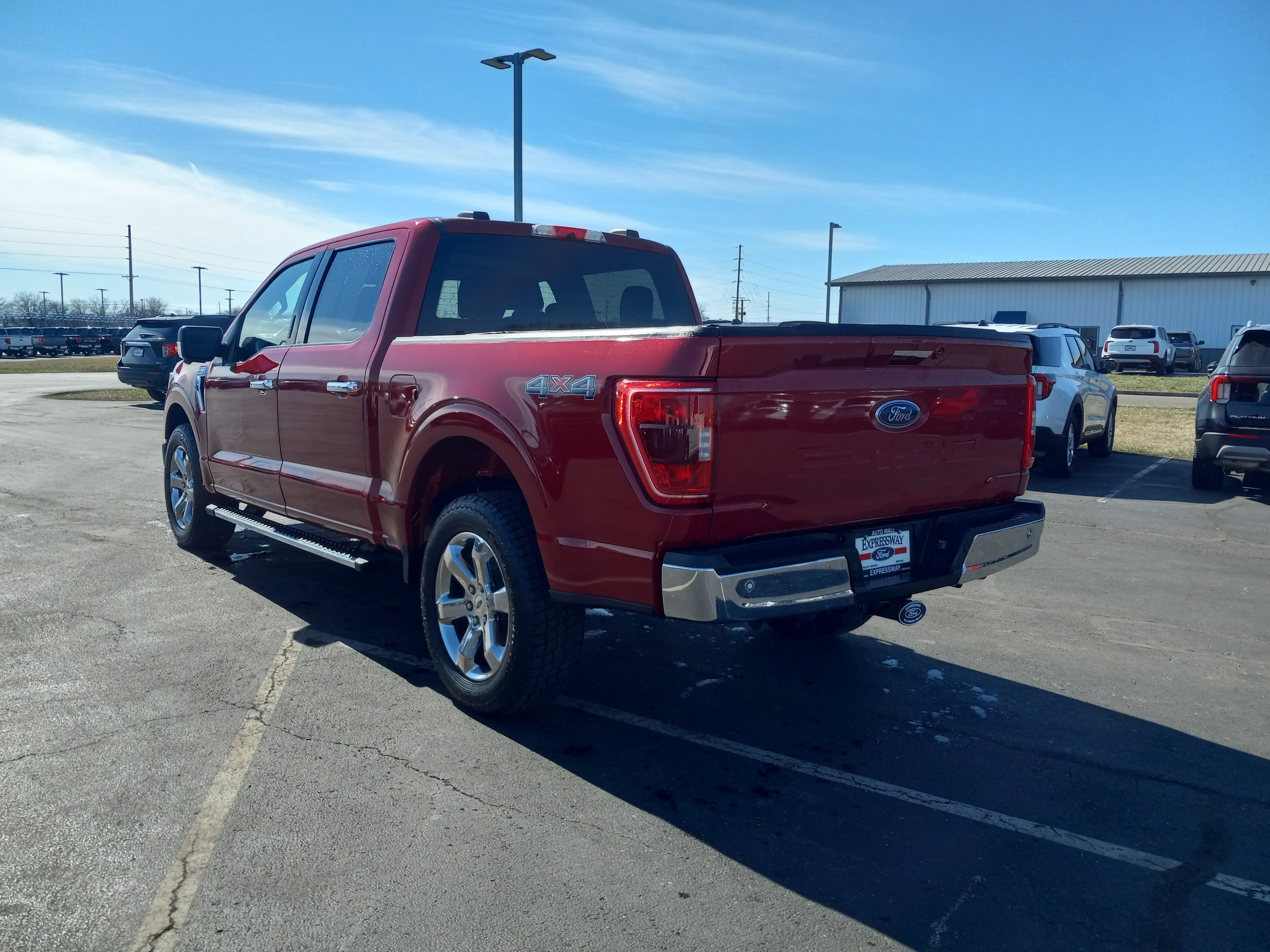 2021 Ford F-150 XLT 4WD SuperCrew 5.5' Box