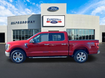 2021 Ford F-150 XLT 4WD SuperCrew 5.5' Box