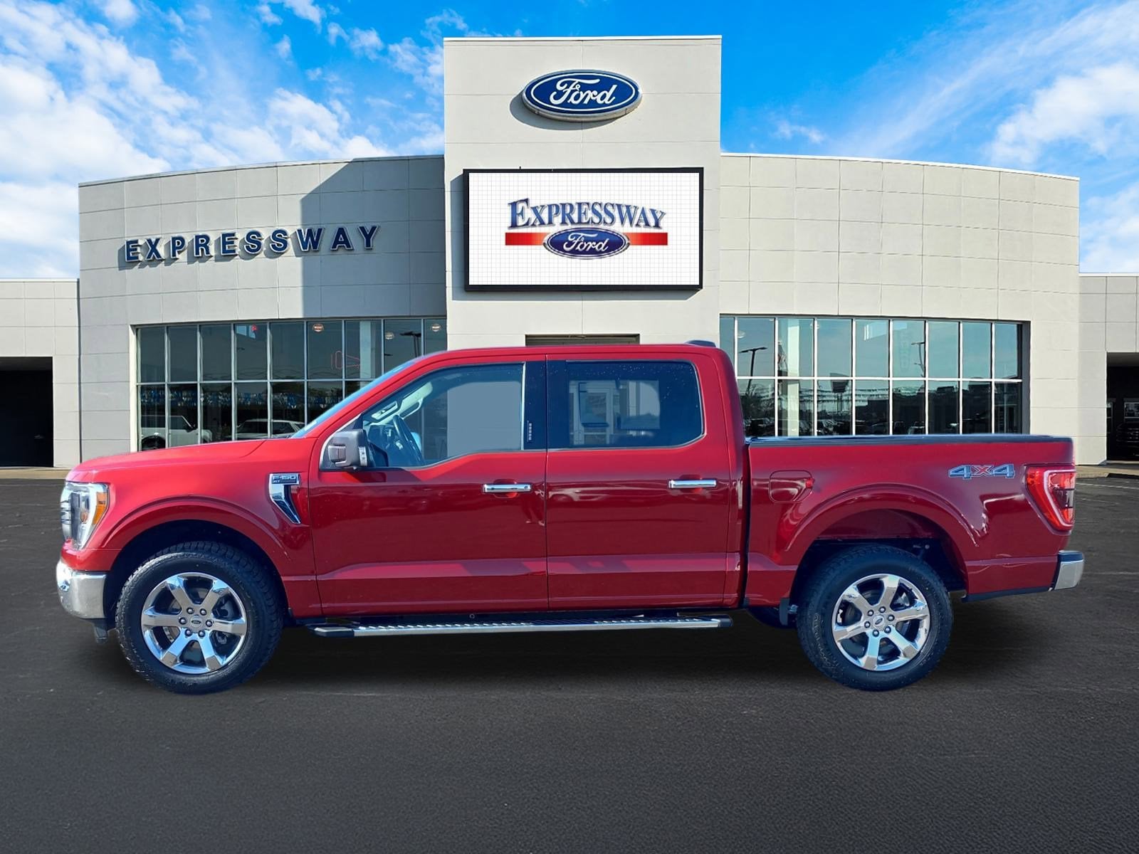 2021 Ford F-150 XLT 4WD SuperCrew 5.5' Box