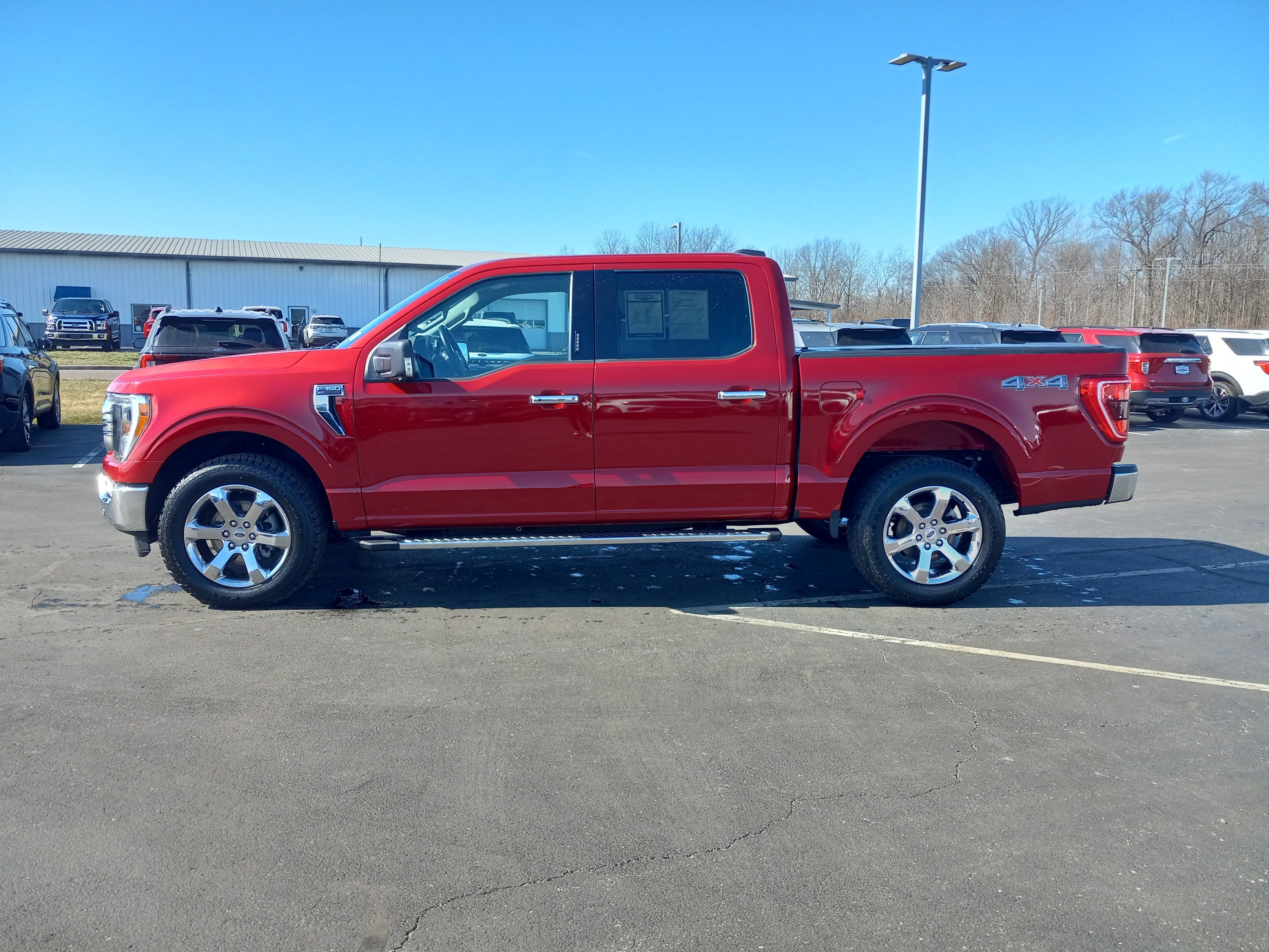 2021 Ford F-150 XLT 4WD SuperCrew 5.5' Box
