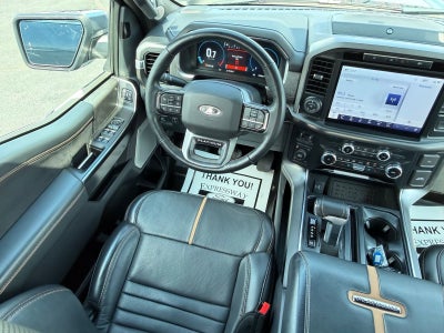 2023 Ford F-150 Platinum