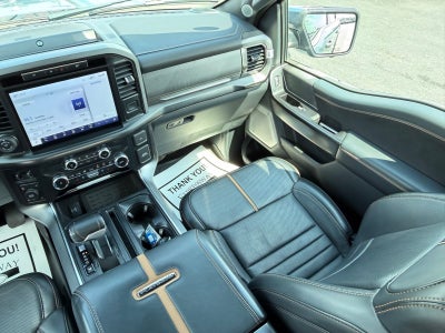 2023 Ford F-150 Platinum