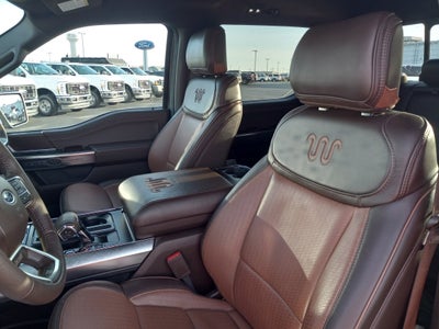 2023 Ford F-150 King Ranch 4WD SuperCrew 5.5' Box