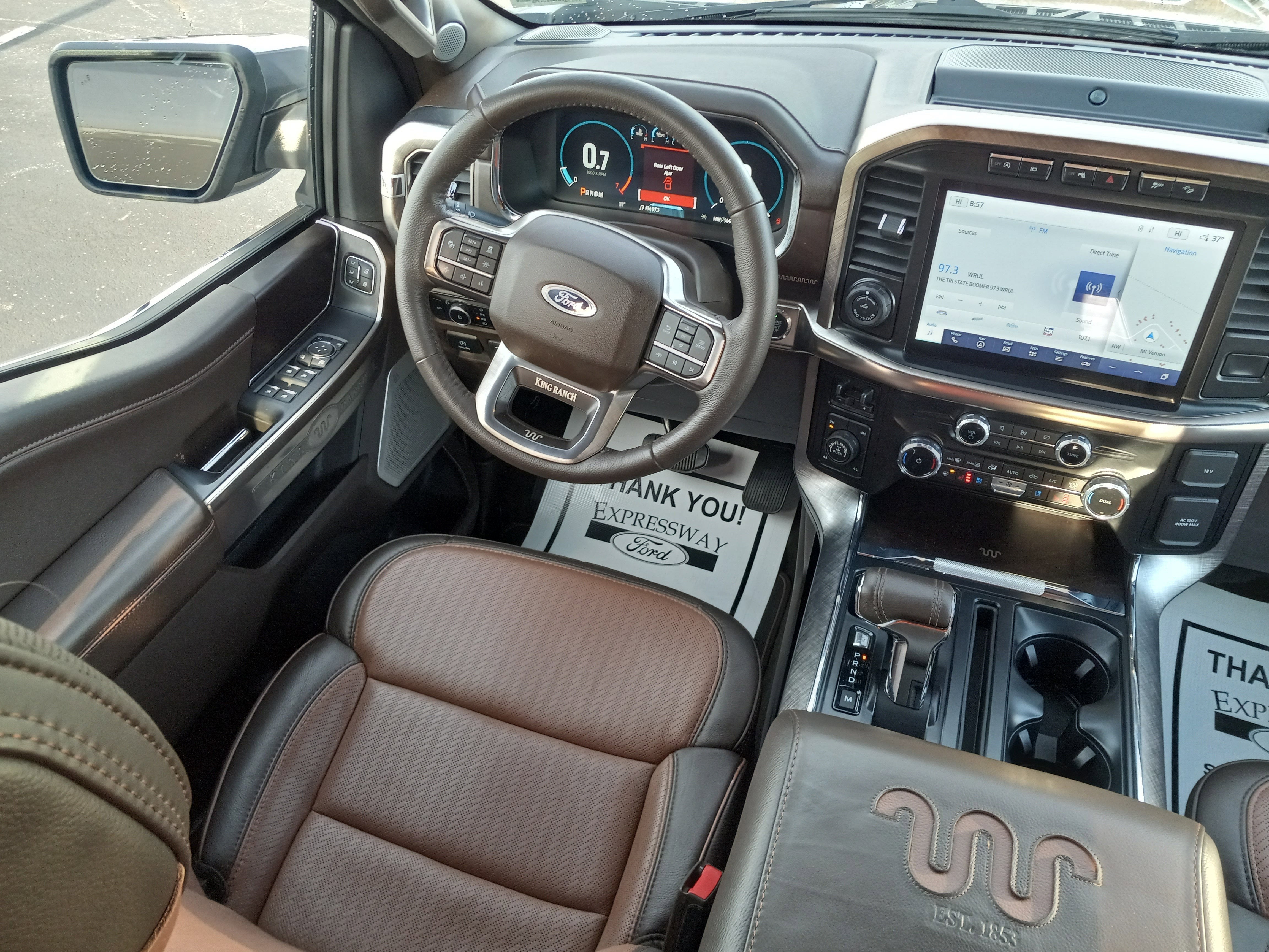 2023 Ford F-150 King Ranch 4WD SuperCrew 5.5' Box