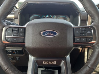2023 Ford F-150 King Ranch 4WD SuperCrew 5.5' Box
