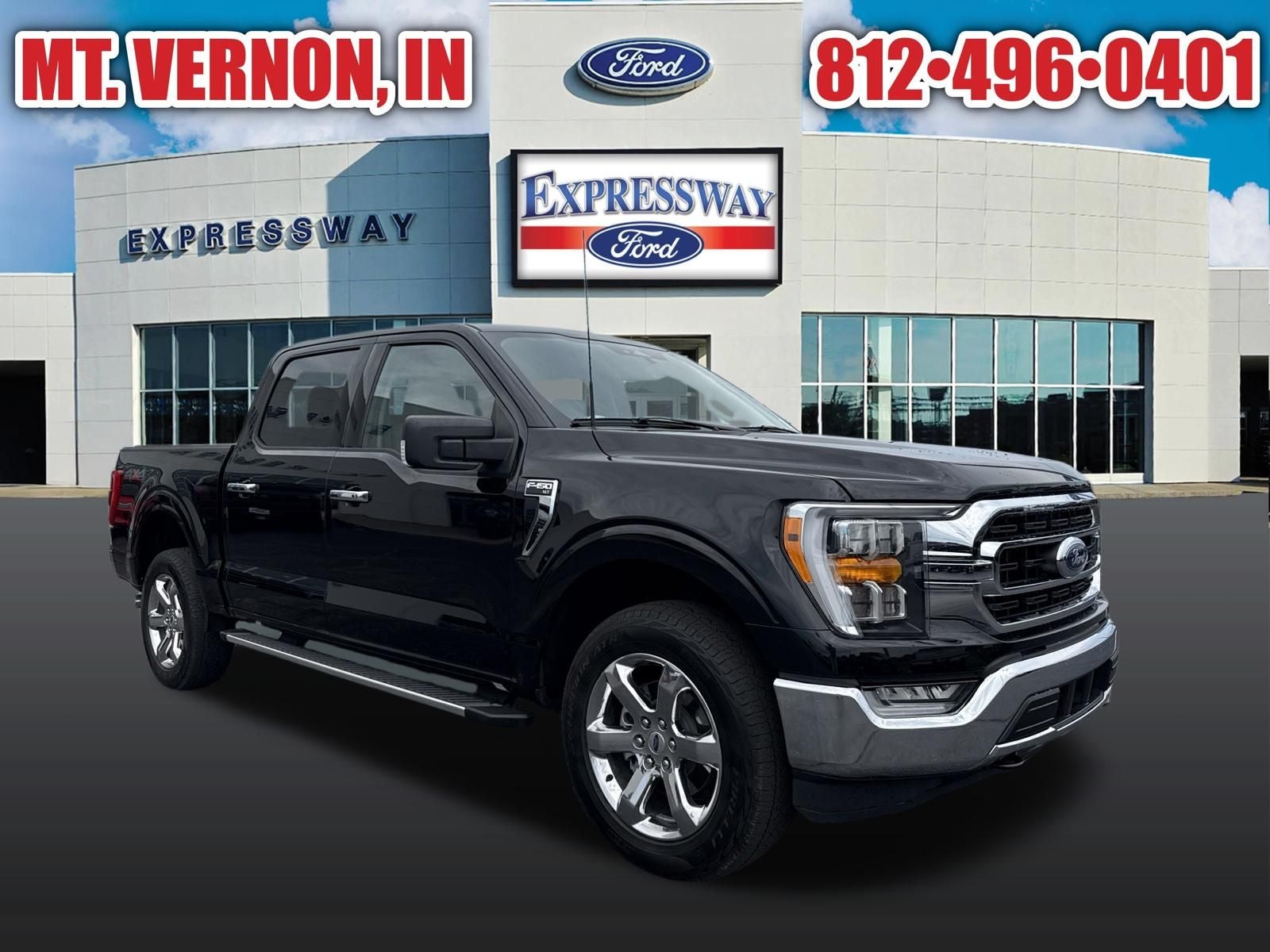 2022 Ford F-150 XLT