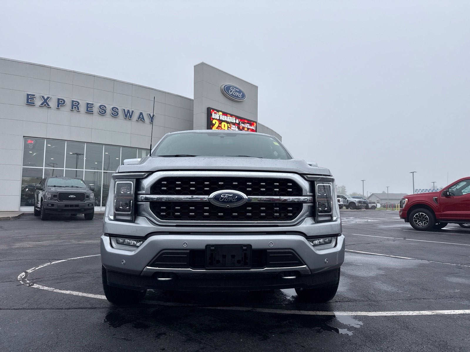 2023 Ford F-150 Platinum