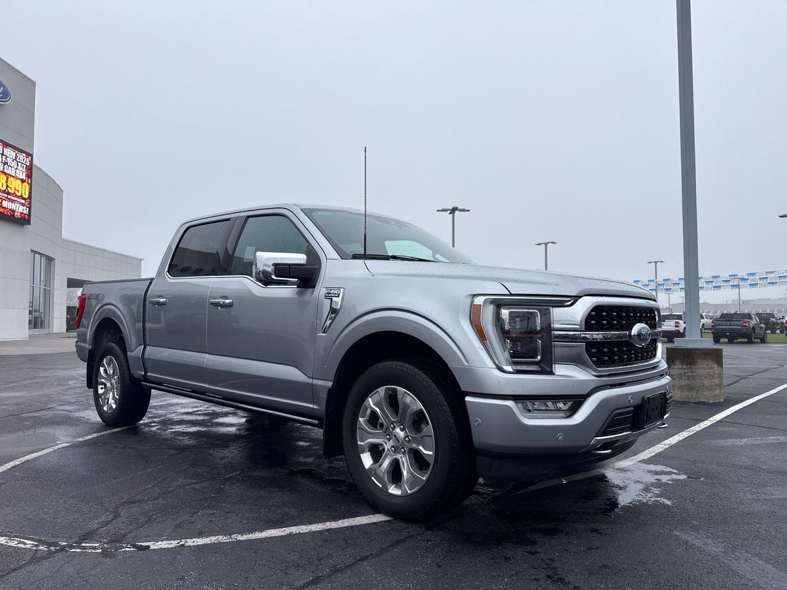 2023 Ford F-150 Platinum