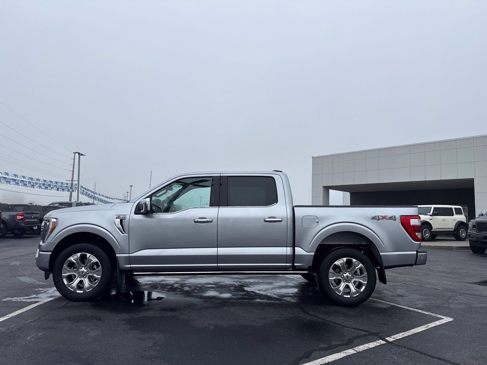 2023 Ford F-150 Platinum