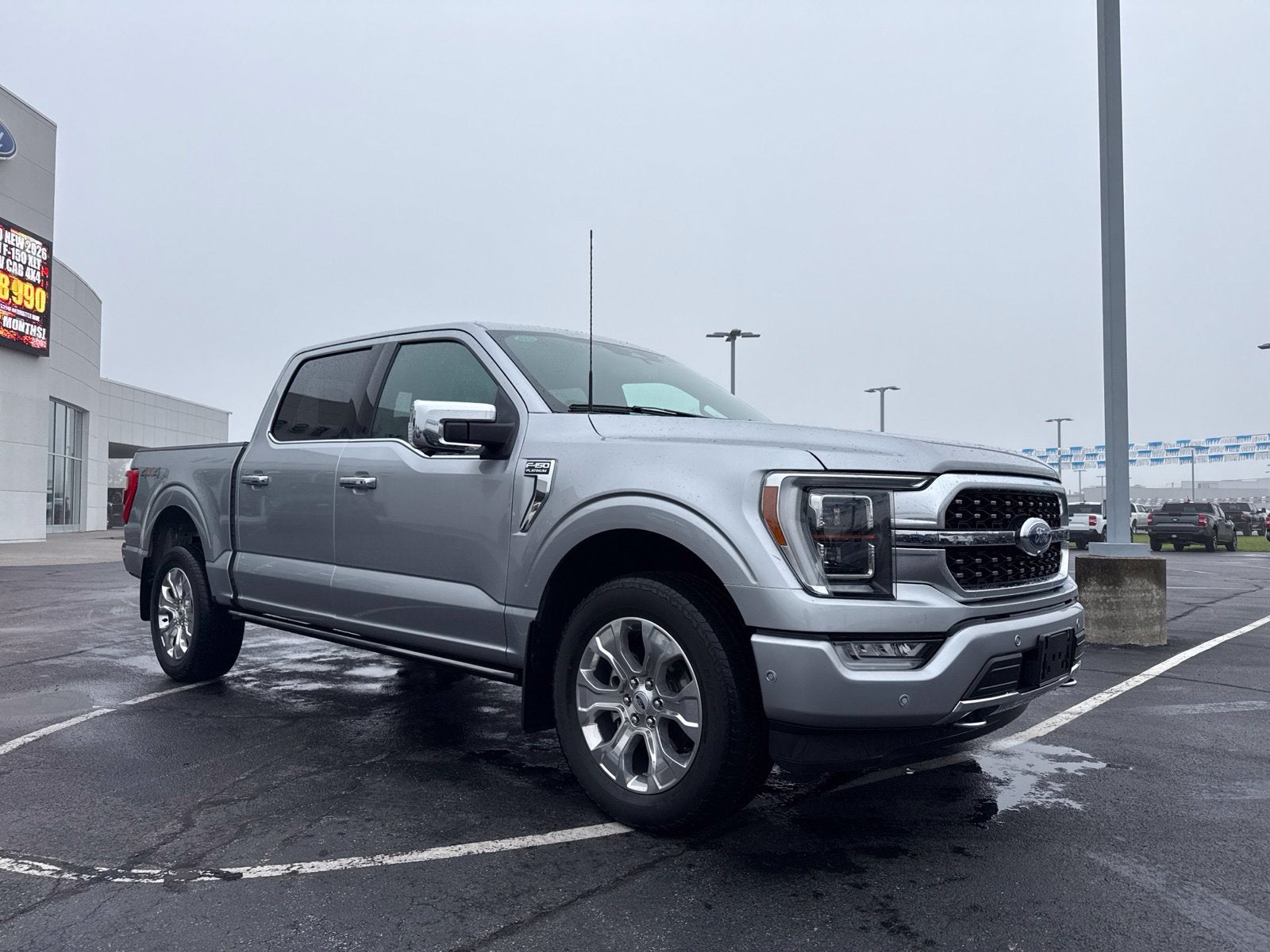 2023 Ford F-150 Platinum