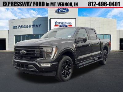 2022 Ford F-150 Platinum 4WD SuperCrew 5.5' Box