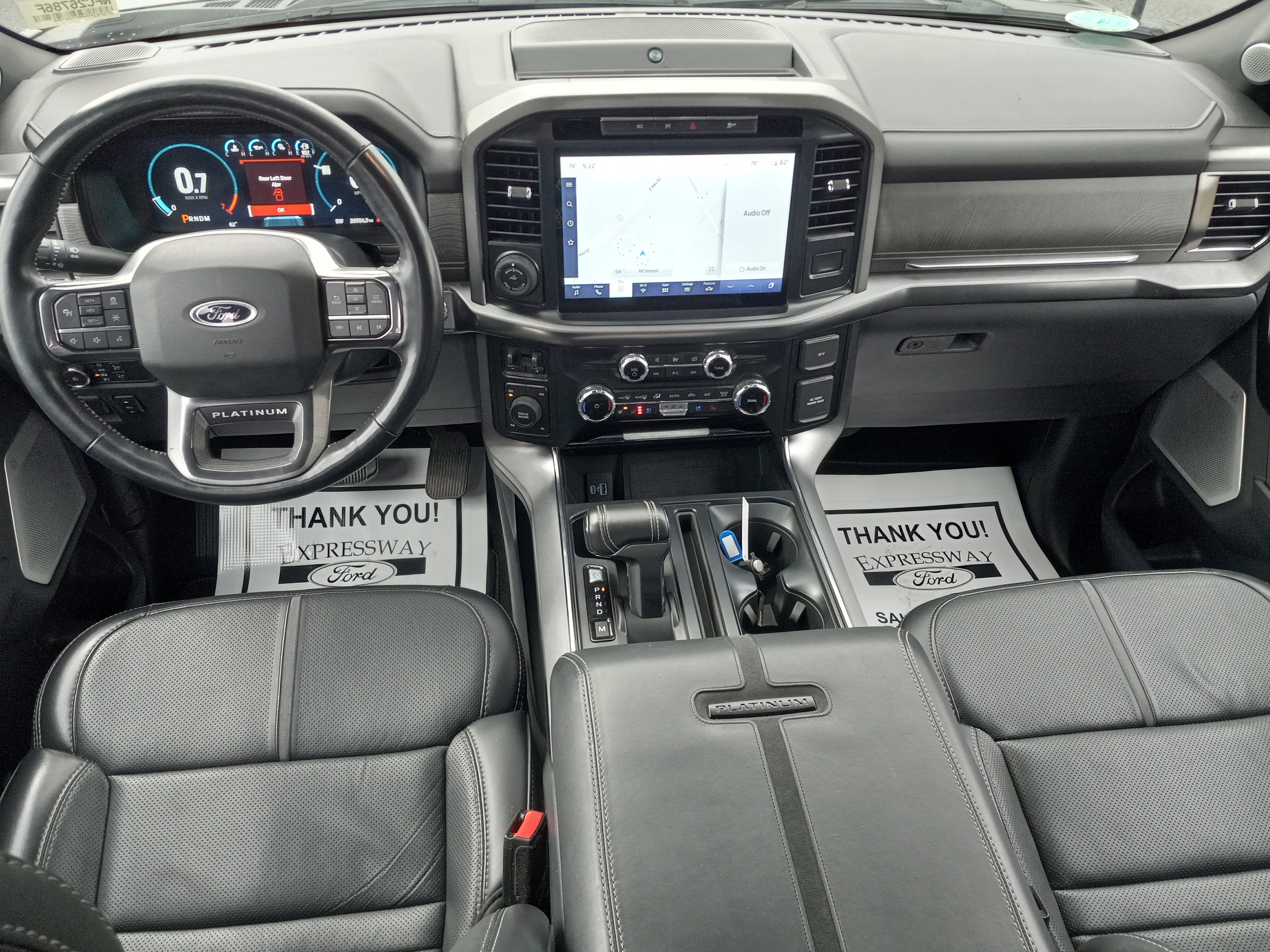 2022 Ford F-150 Platinum 4WD SuperCrew 5.5' Box