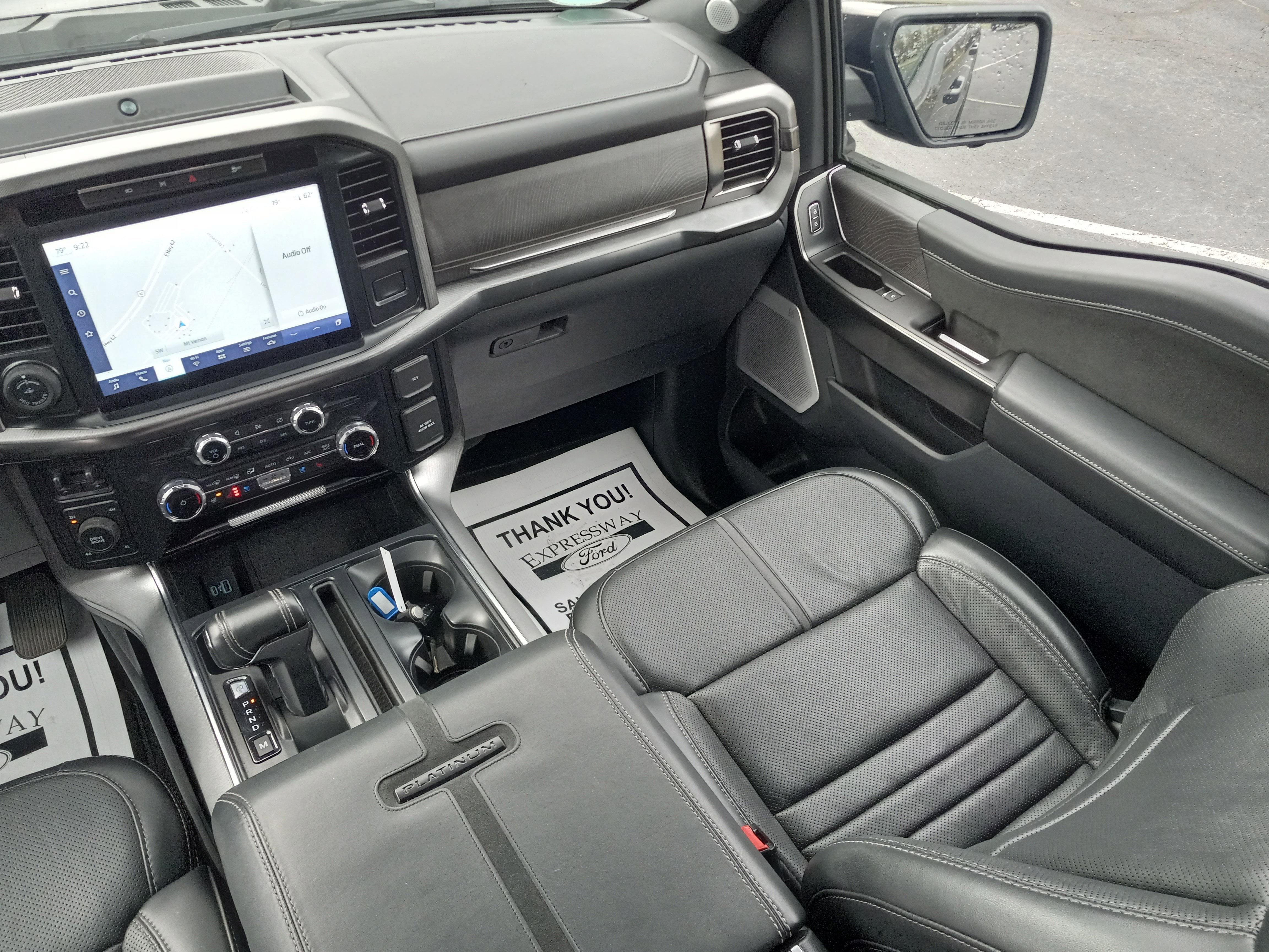 2022 Ford F-150 Platinum 4WD SuperCrew 5.5' Box