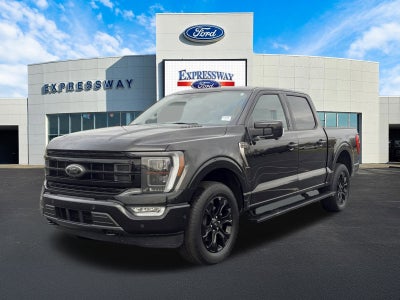 2022 Ford F-150 Platinum 4WD SuperCrew 5.5' Box