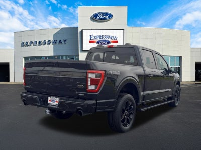 2022 Ford F-150 Platinum 4WD SuperCrew 5.5' Box
