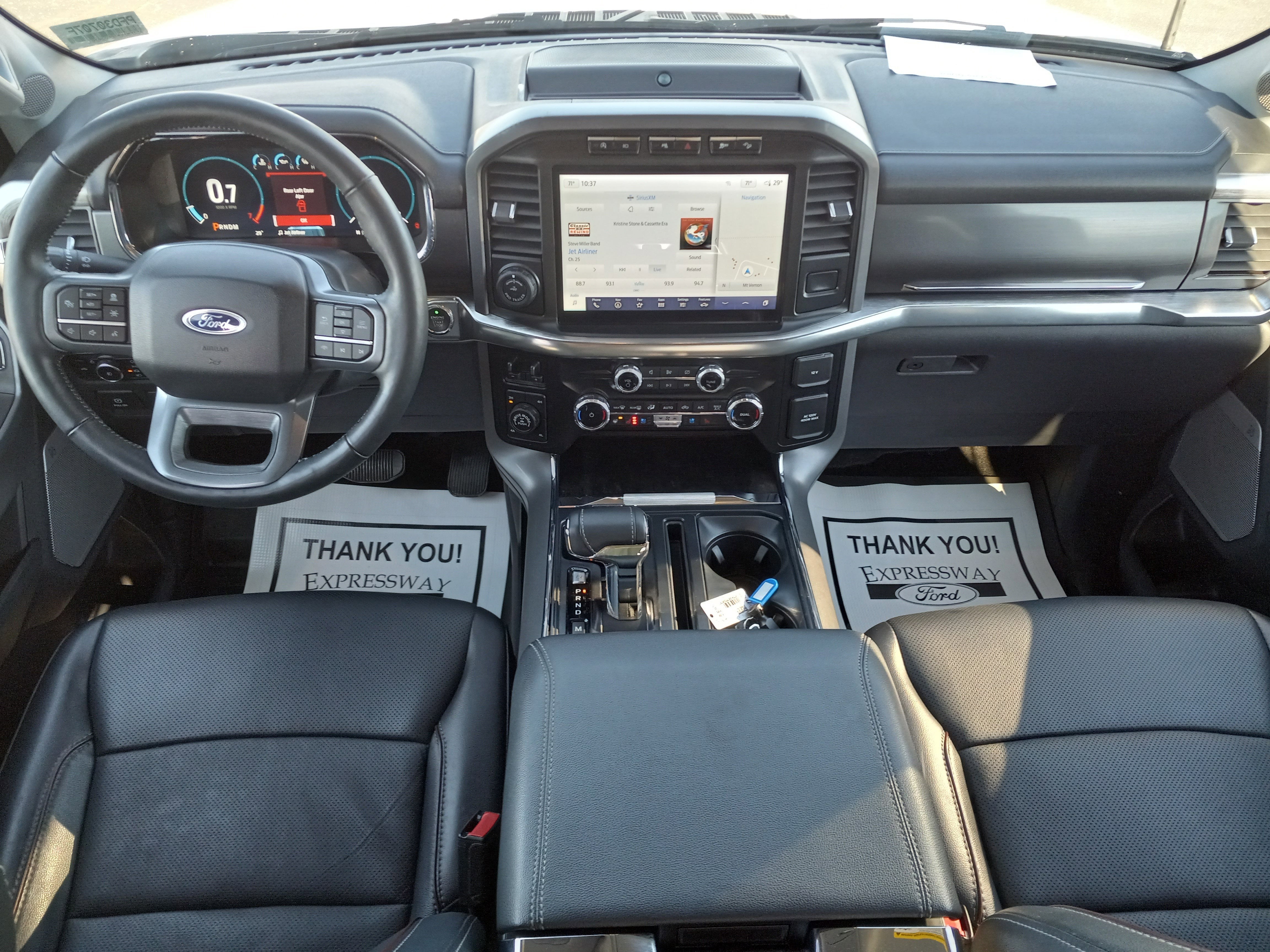 2023 Ford F-150 LARIAT 4WD SuperCrew 5.5' Box