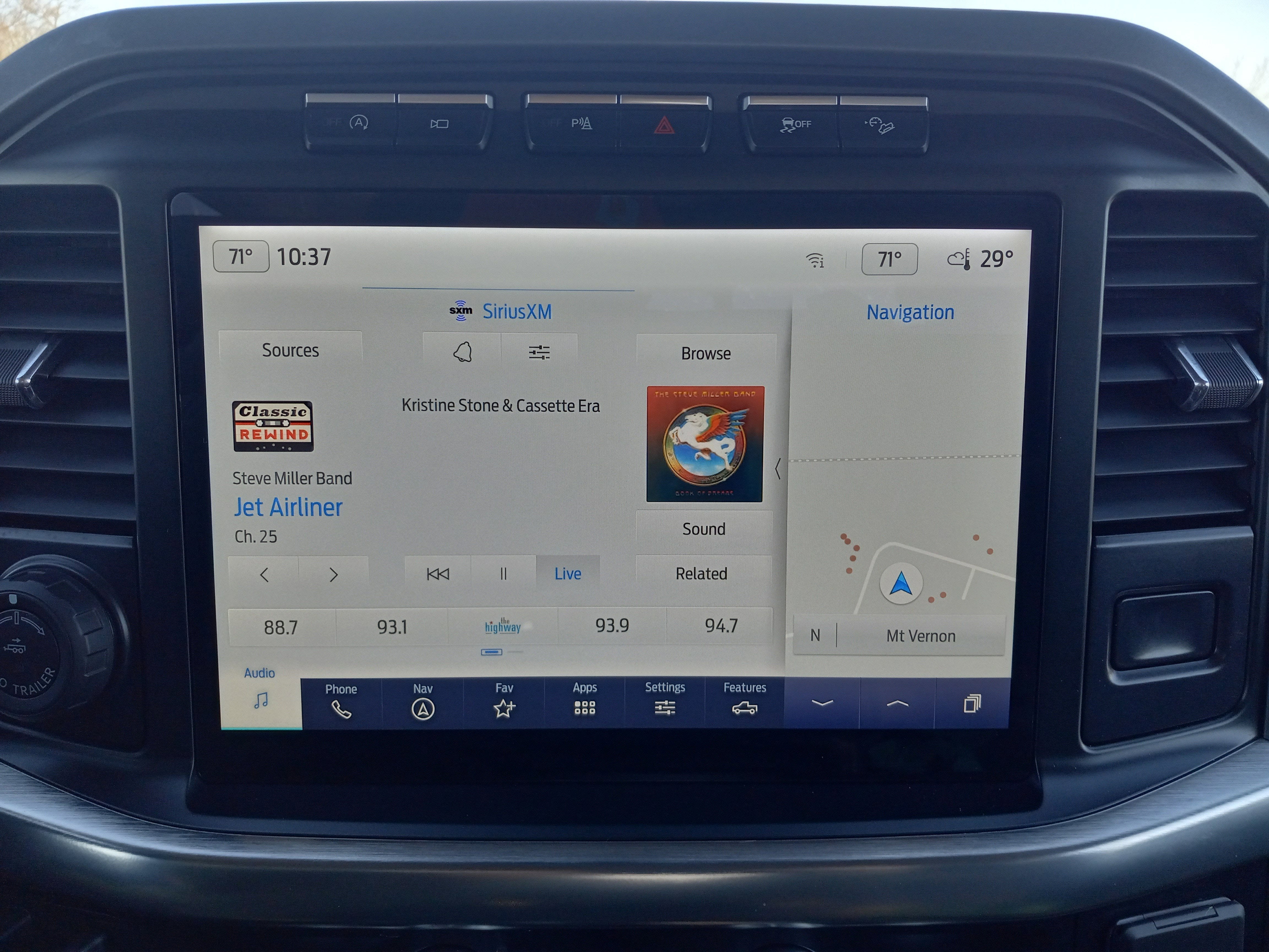 2023 Ford F-150 LARIAT 4WD SuperCrew 5.5' Box