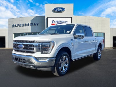 2023 Ford F-150 LARIAT 4WD SuperCrew 5.5' Box