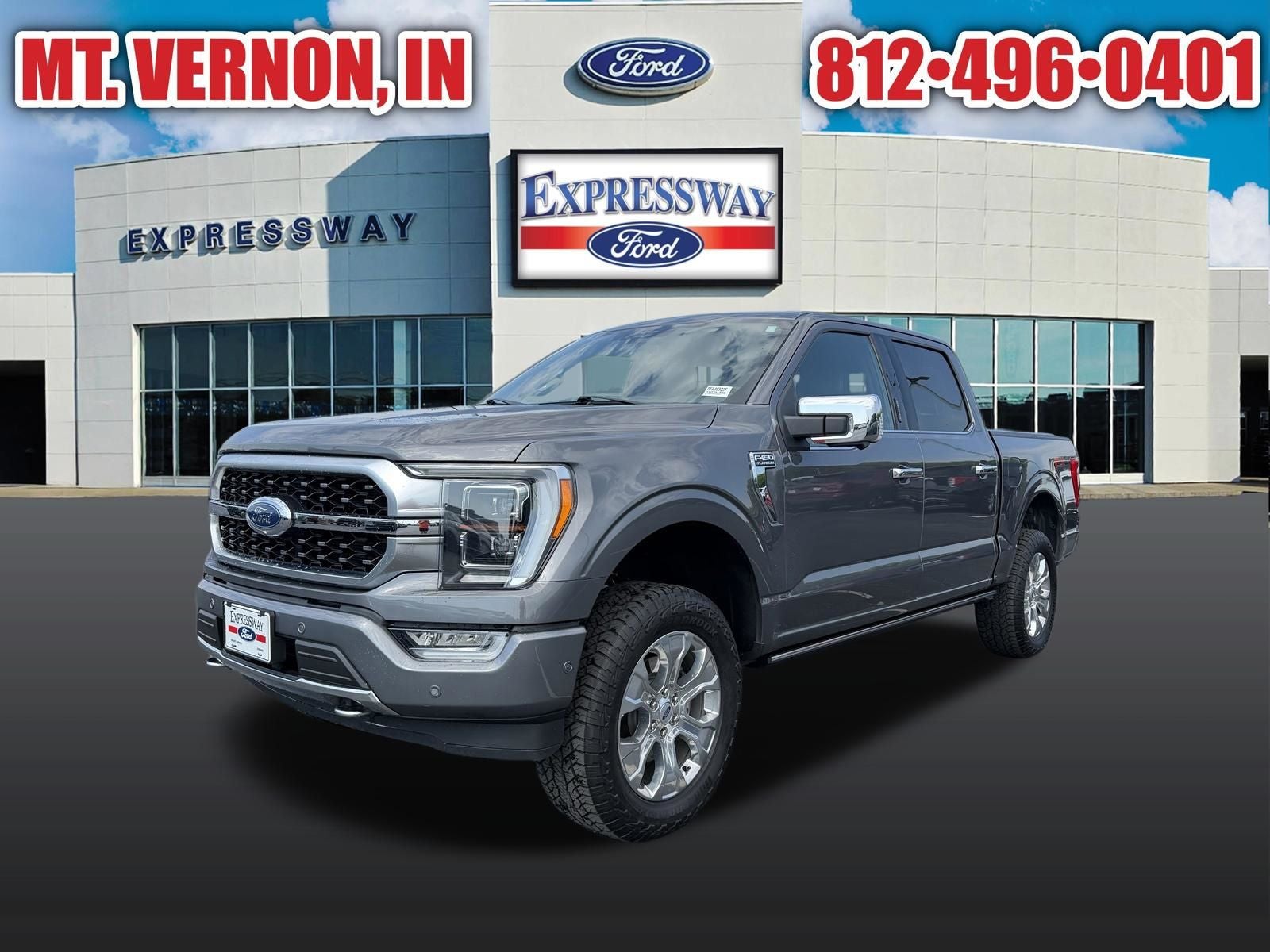 2021 Ford F-150 Platinum