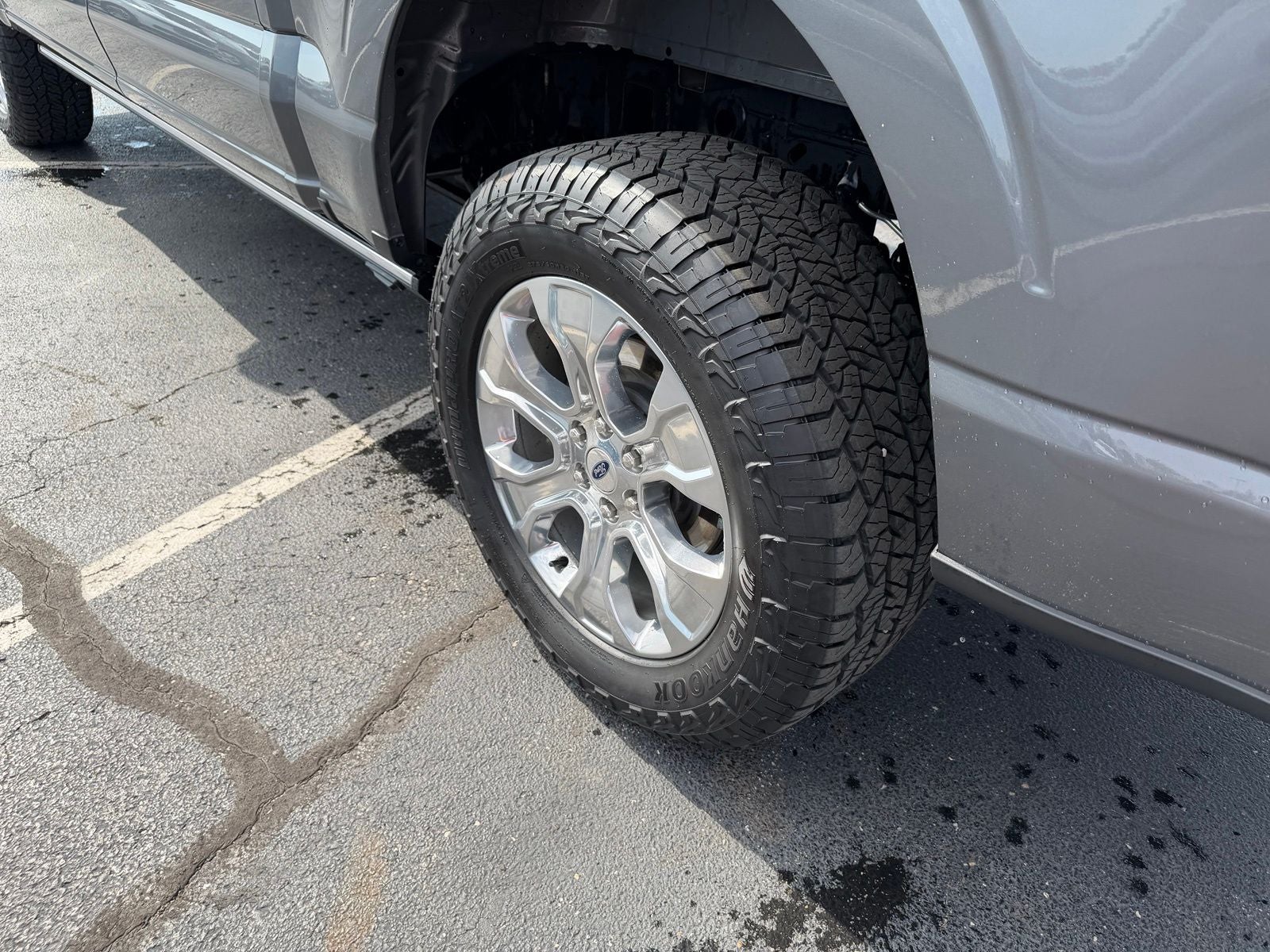 2021 Ford F-150 Platinum