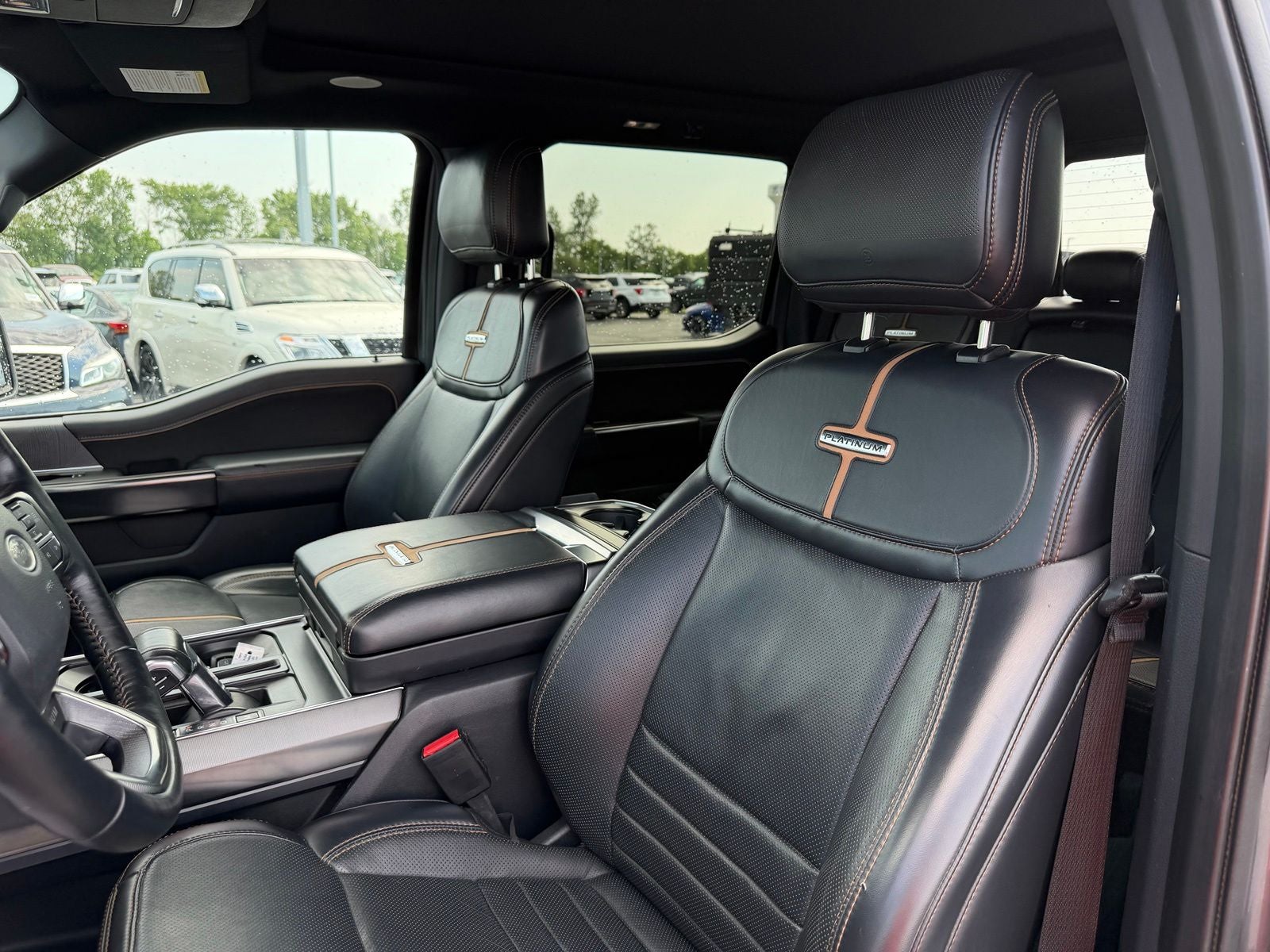 2021 Ford F-150 Platinum